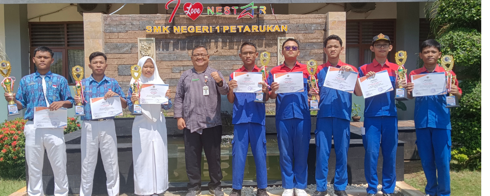 Juara LKS Kabupaten Pemalang SMK Negeri 1 Petarukan
